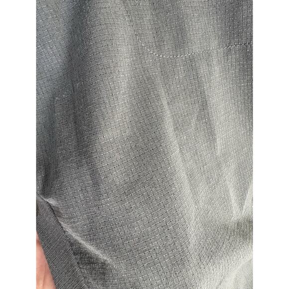 Kuhl Strattus Pants Womens sz 6 Regular 29x29 Gray Hike Drawstring Ankle Stretch - Picture 4 of 16